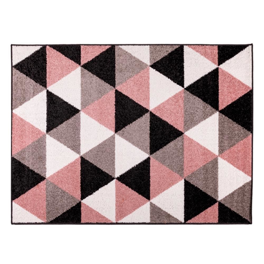 Tapete Para Sala Lotus 2,00X2,50 M Havan - Triângulos Rose