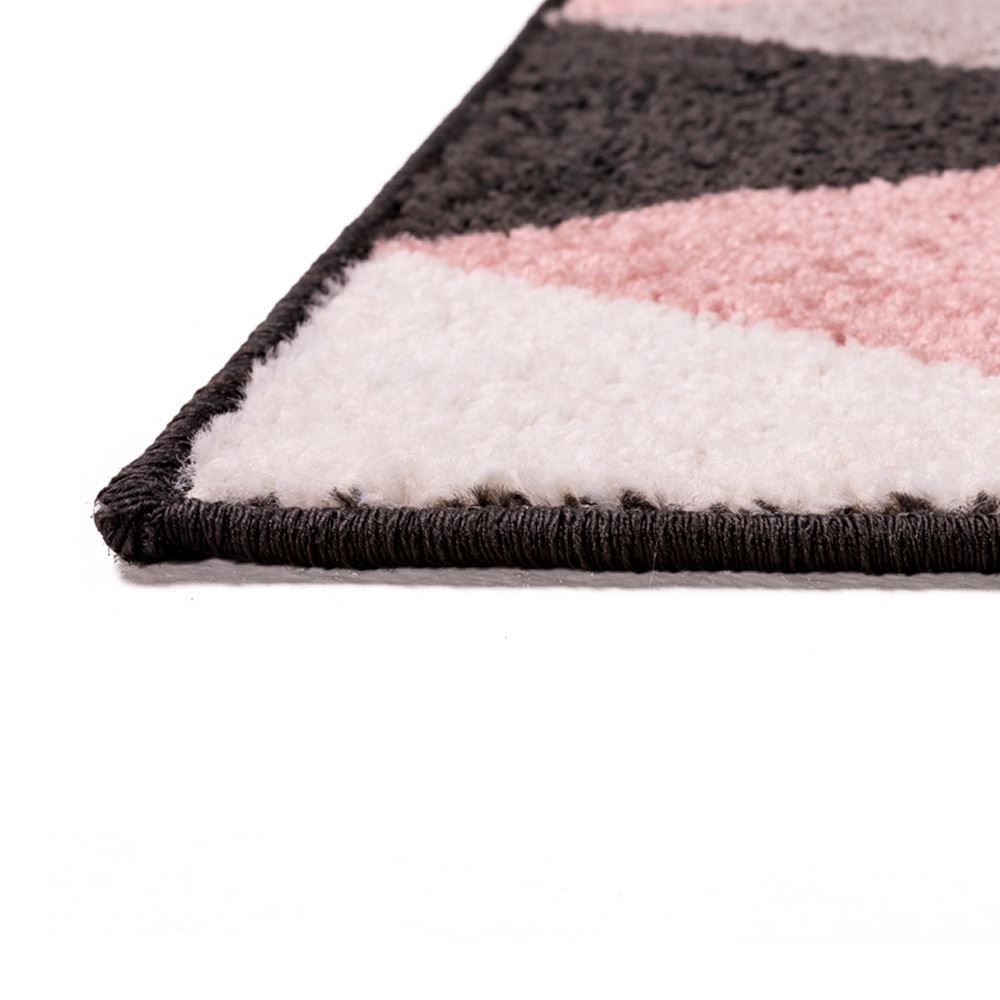 Tapete Para Sala Lotus 2,00X2,50 M Havan - Triângulos Rose