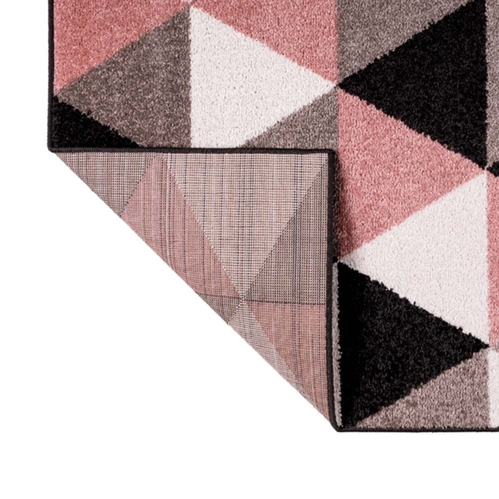 Tapete Para Sala Lotus 2,00X2,50 M Havan - Triângulos Rose