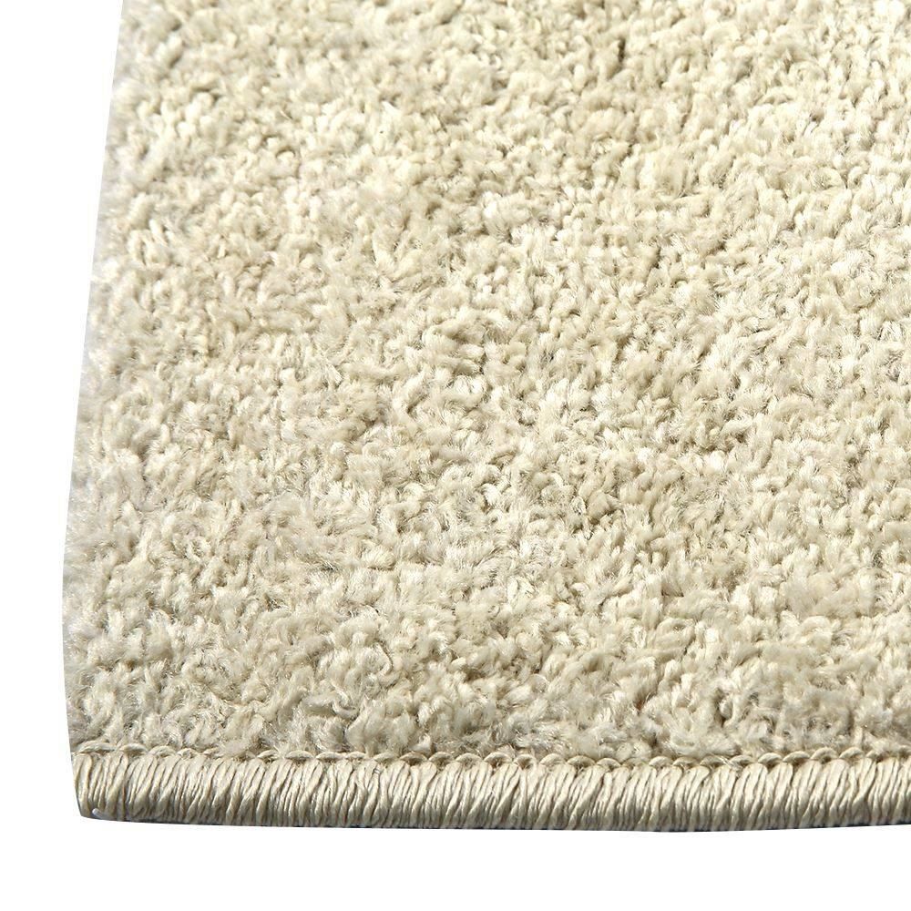 Tapete Para Quarto E Sala 2,00X3,00 M Lotus Havan Casa - Bege Bege