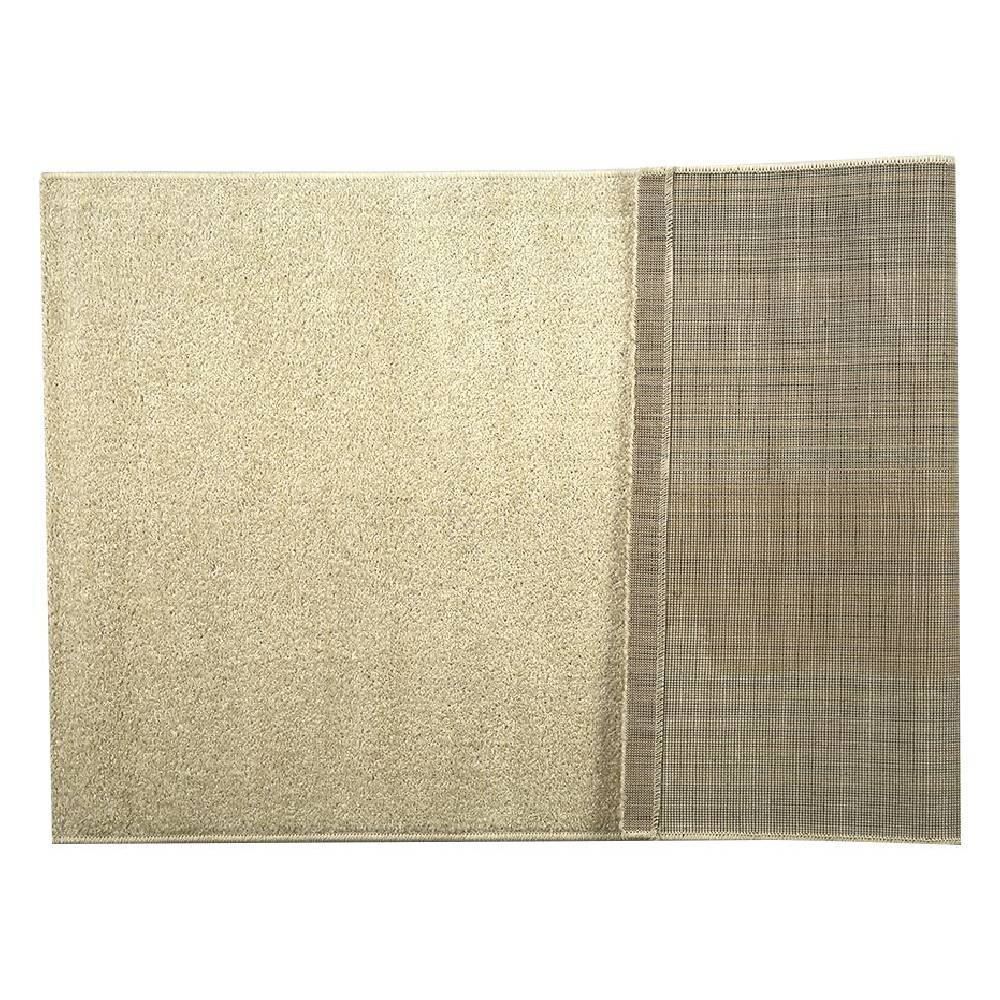 Tapete Para Quarto E Sala 2,00X3,00 M Lotus Havan Casa - Bege Bege