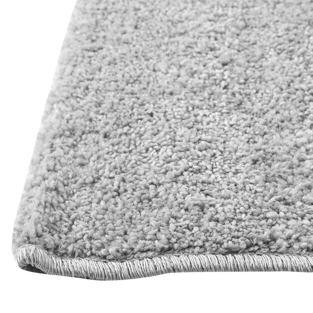 Tapete Para Quarto E Sala 2,00X3,00 M Lotus Havan Casa - Cinza Cinza