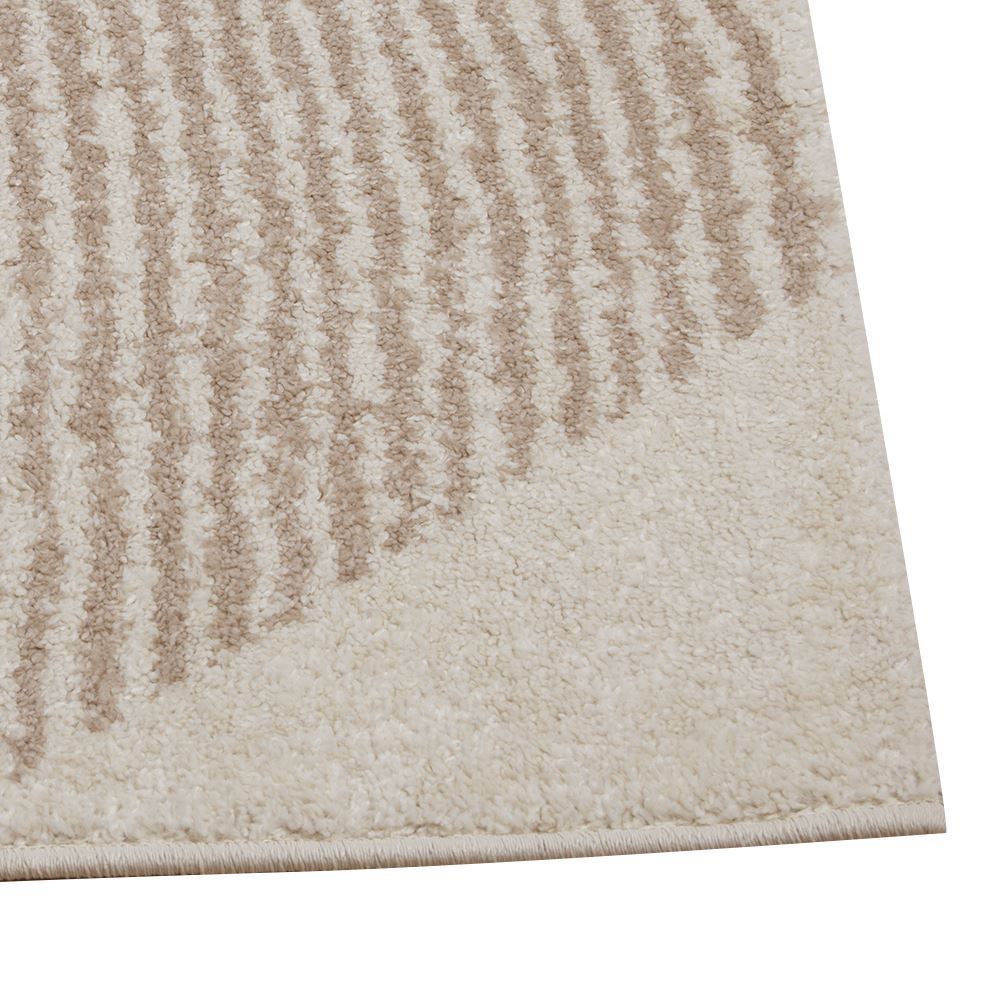 Tapete Para Quarto E Sala 2,00X3,00 M Lotus Havan Casa - Bege Geométrico