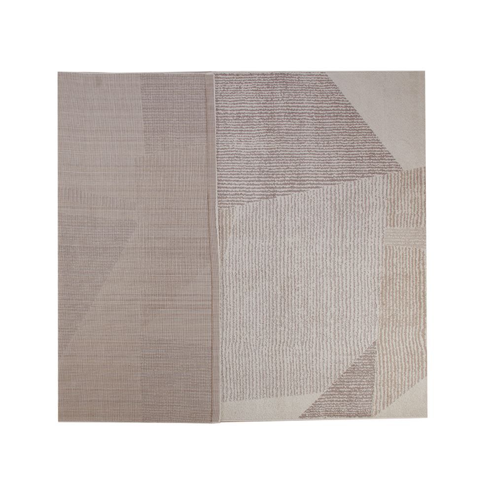 Tapete Para Quarto E Sala 2,00X3,00 M Lotus Havan Casa - Bege Geométrico