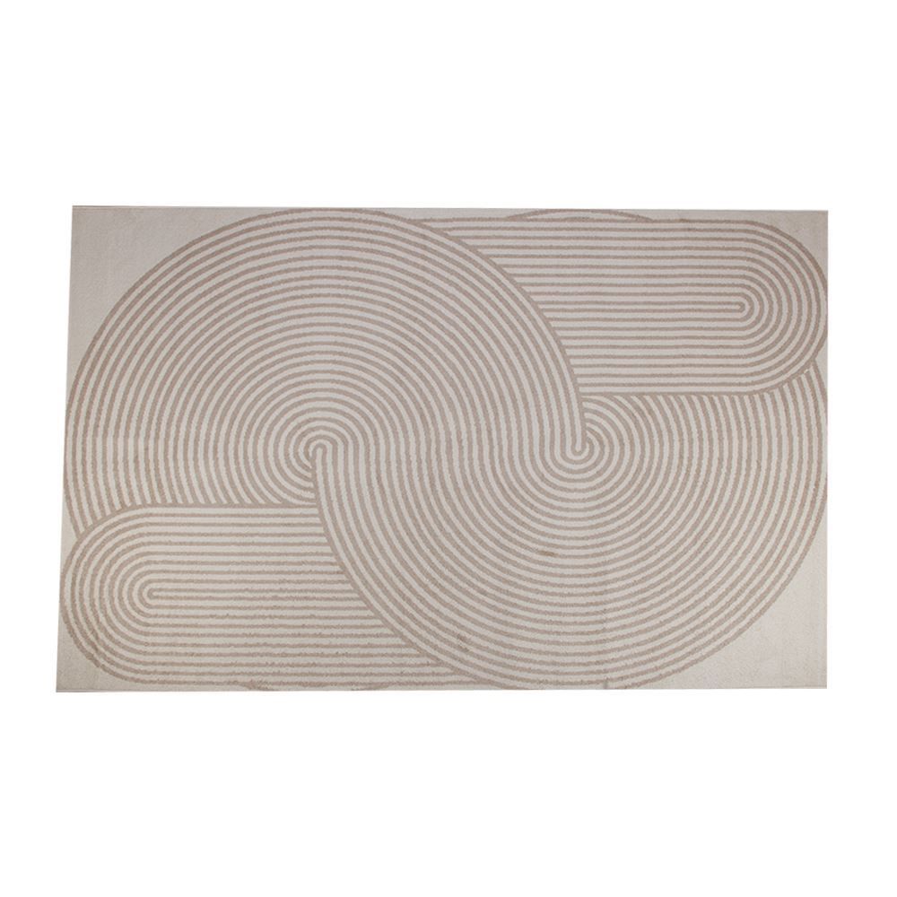 Tapete Para Quarto E Sala 2,00X3,00 M Lotus Havan Casa - Bege Design