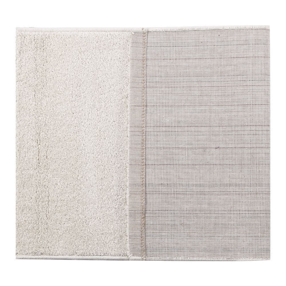 Tapete Para Quarto E Sala Lotus 57X100 Cm Havan Casa - Bege Liso