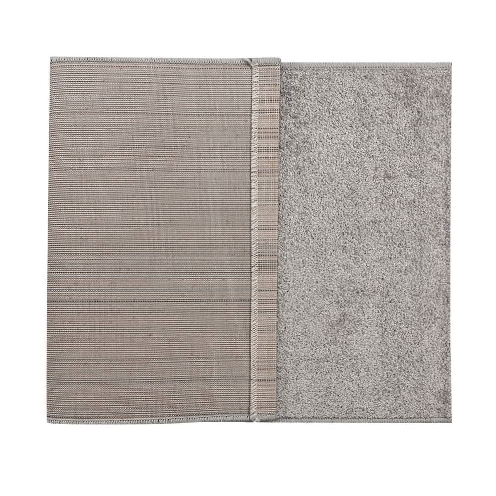 Tapete Para Quarto E Sala Lotus 57X100 Cm Havan Casa - Cinza Claro