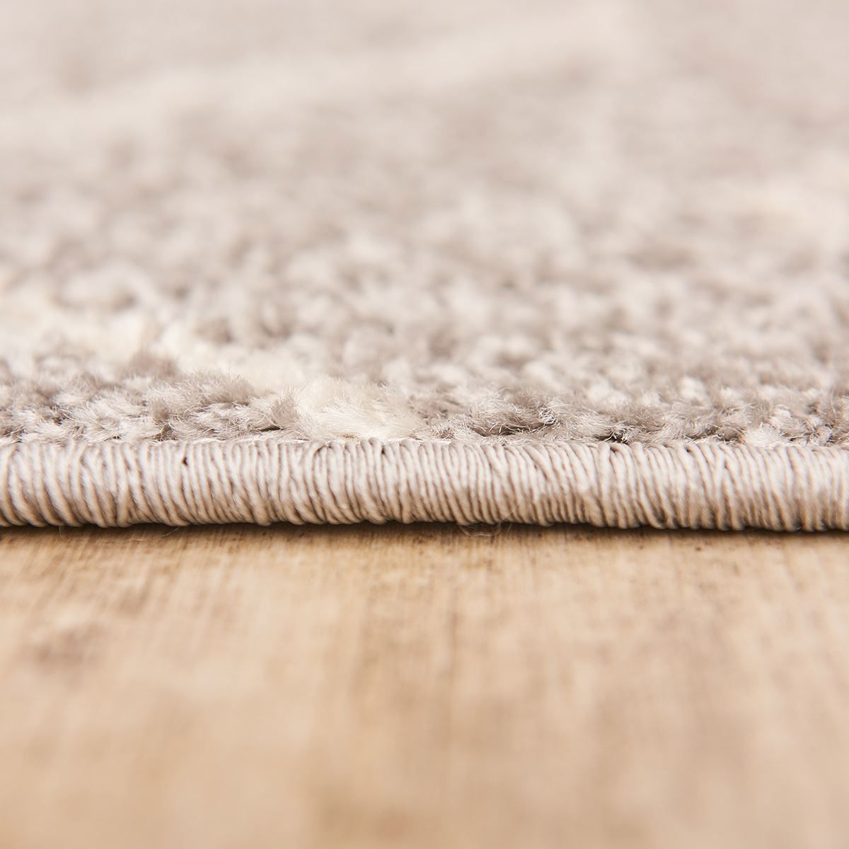 Tapete Para Quarto E Sala Lotus 0,57X1,00 M Havan - Geométrico Cinza