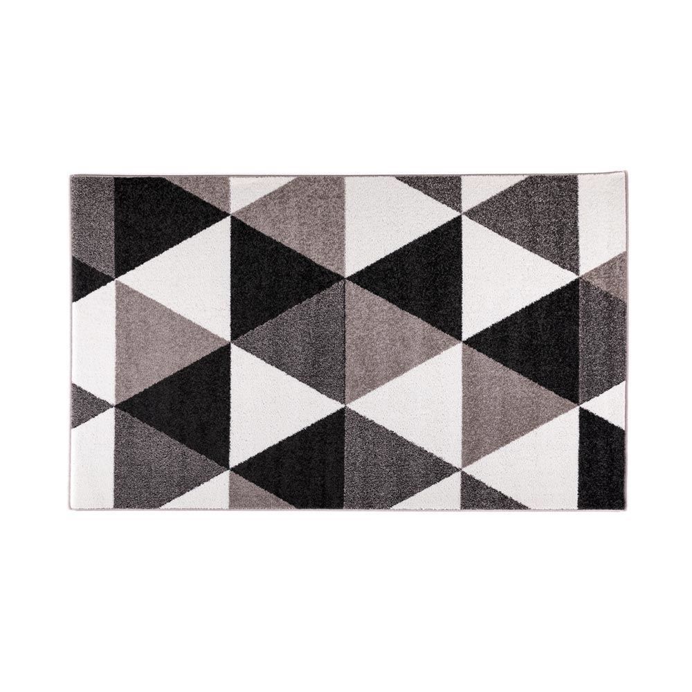 Tapete Para Quarto E Sala Lotus 0,57X1,00 M Havan - Triângulo Chumbo