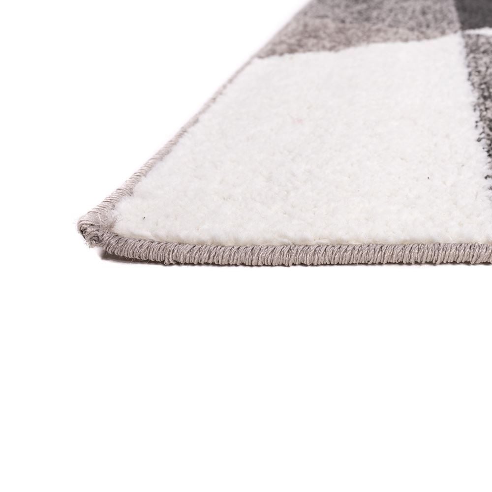 Tapete Para Quarto E Sala Lotus 0,57X1,00 M Havan - Triângulo Chumbo