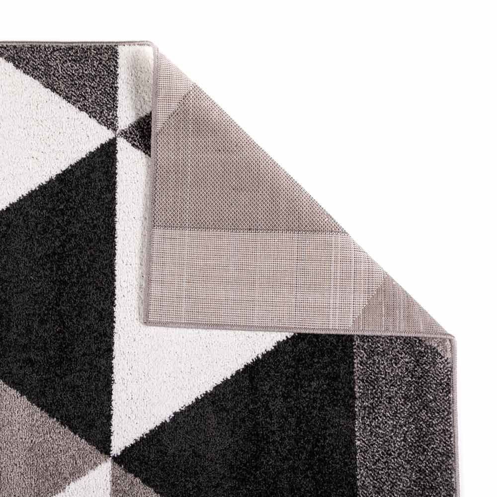 Tapete Para Quarto E Sala Lotus 0,57X1,00 M Havan - Triângulo Chumbo