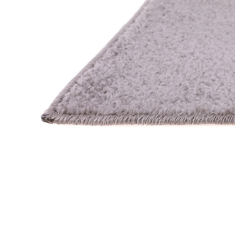 Tapete Para Quarto E Sala Lotus 0,57X1,00 M Havan - Cinza Sólido