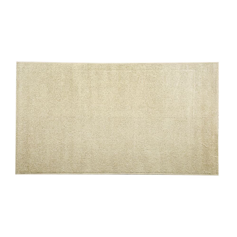 Tapete Para Sala Ou Quarto Lotus 80X150 Cm Havan Casa - Bege Bege