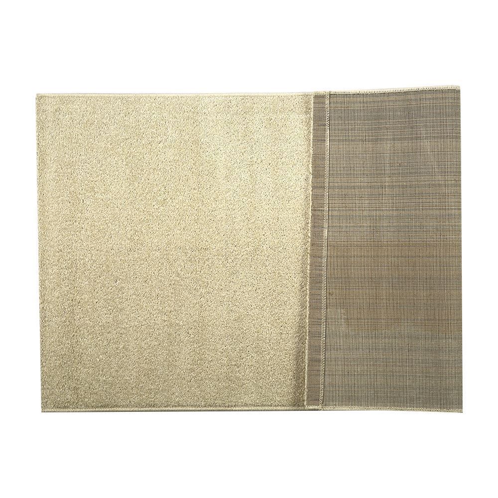 Tapete Para Sala Ou Quarto Lotus 80X150 Cm Havan Casa - Bege Bege