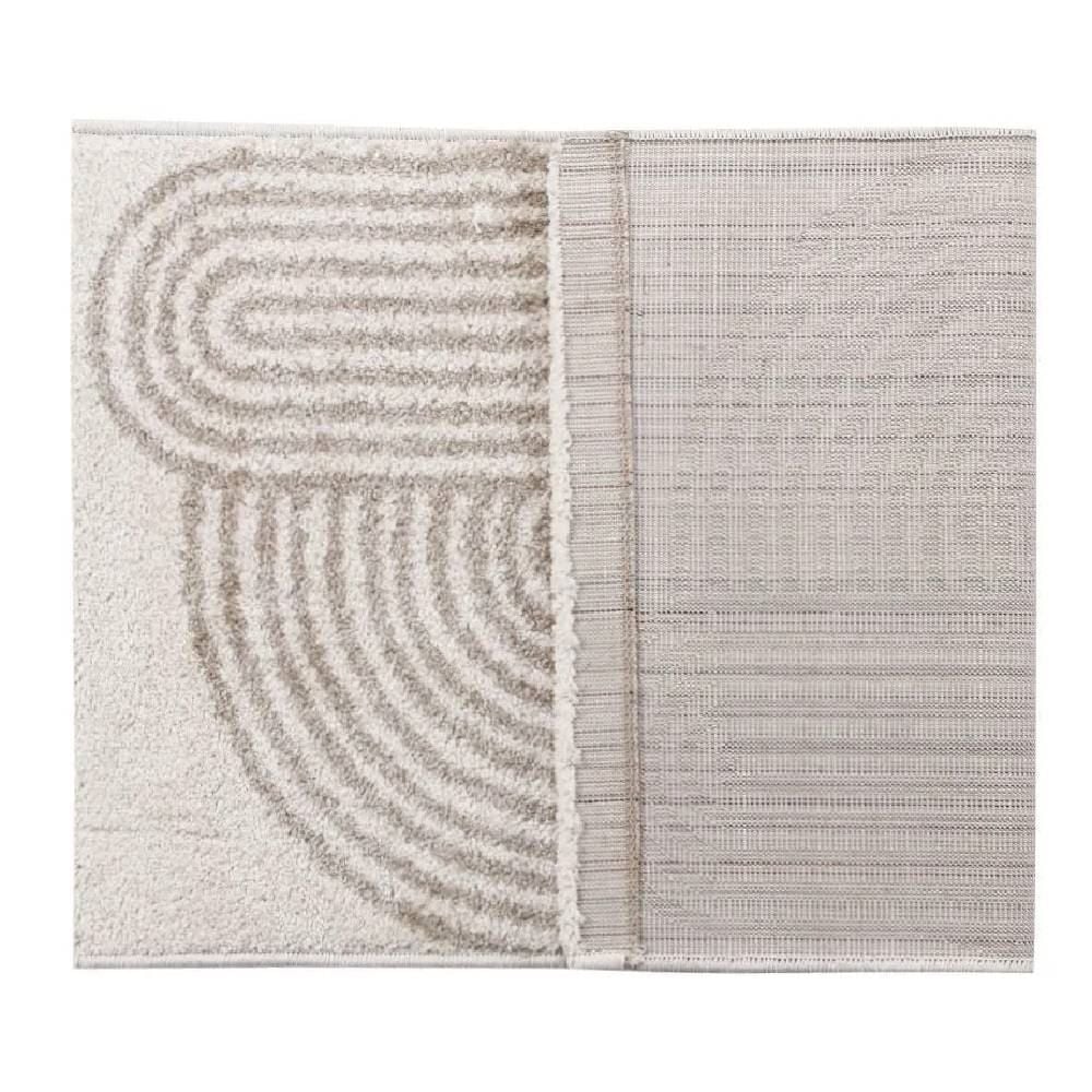 Tapete para Sala e Quarto 80Cmx1,50 m Lotus cm Havan Casa - Bege Design