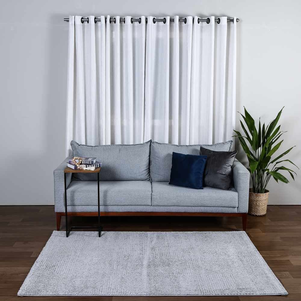 Tapete Lucca 1,40X2,00 M Havan Casa - Cinza 