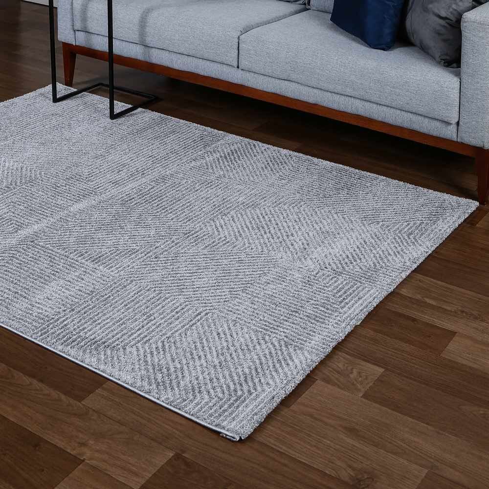 Tapete Lucca 1,40X2,00 M Havan Casa - Cinza 