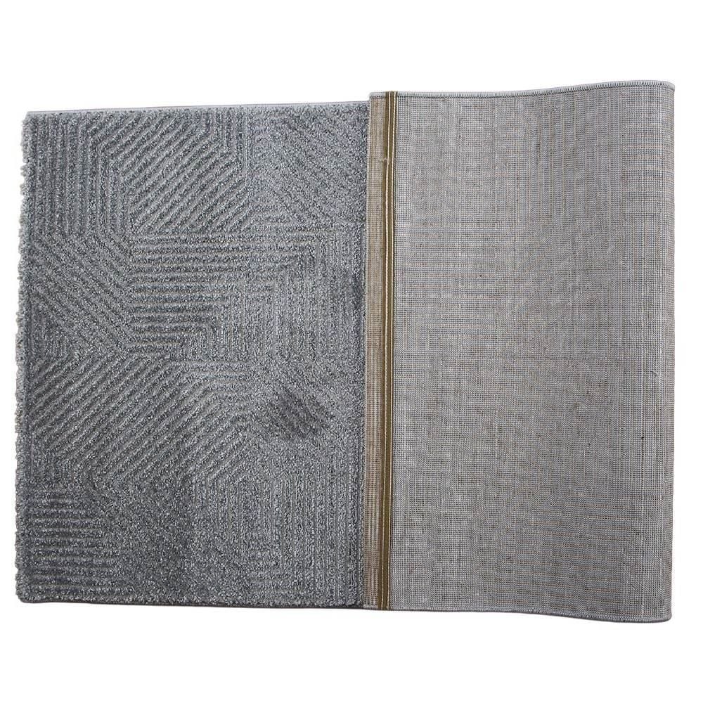 Tapete para Quarto e Sala 2,50X3,00 m Lucca Havan Casa - Cinza