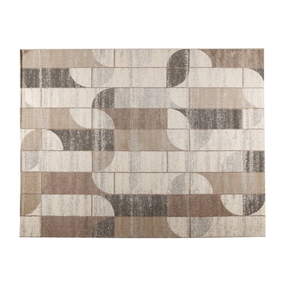 Tapete Lyon Para Quarto Ou Sala 2,00X2,5 M Havan Casa - Marfim Bege