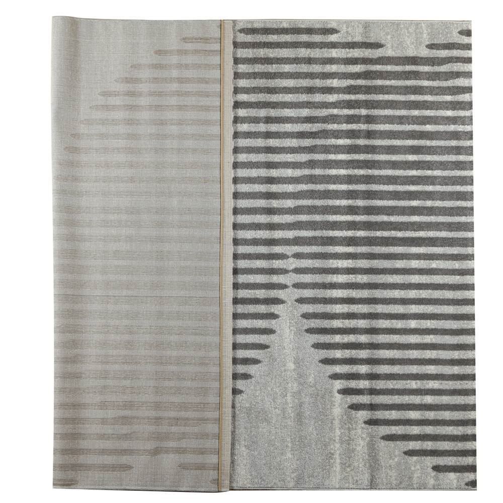 Tapete Lyon Para Quarto Ou Sala 2,00X2,5 M Havan Casa - Cinza Vision