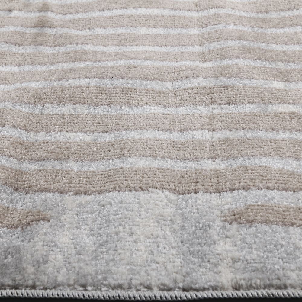 Tapete Lyon Para Quarto Ou Sala 2,00X2,5 M Havan Casa - Cinza 480A