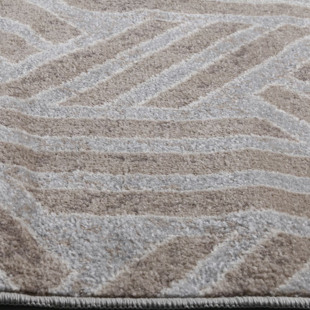 Tapete Lyon Para Quarto Ou Sala 2,00X2,5 M Havan Casa - Cinza Vision Geo