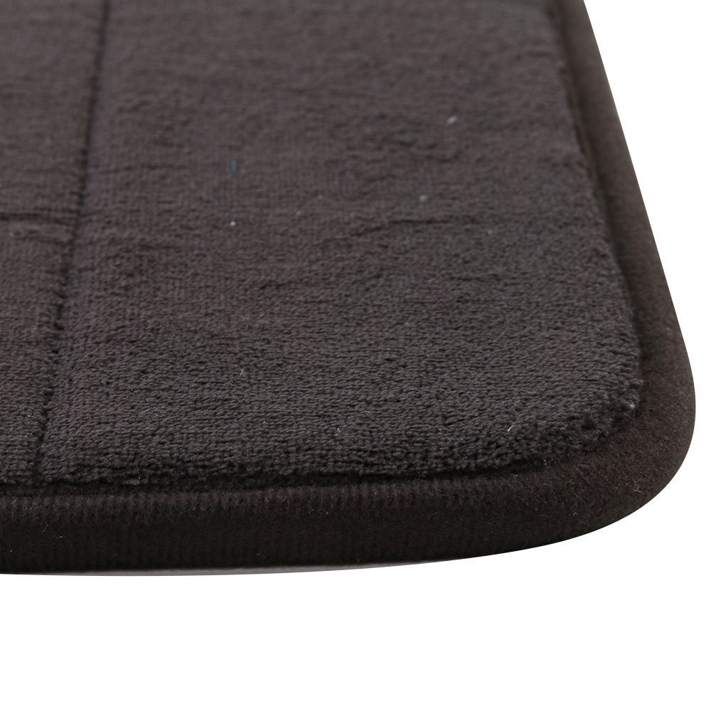 Tapete Para Banheiro Majestic 40X60 Cm Havan Casa - Antracite Listra