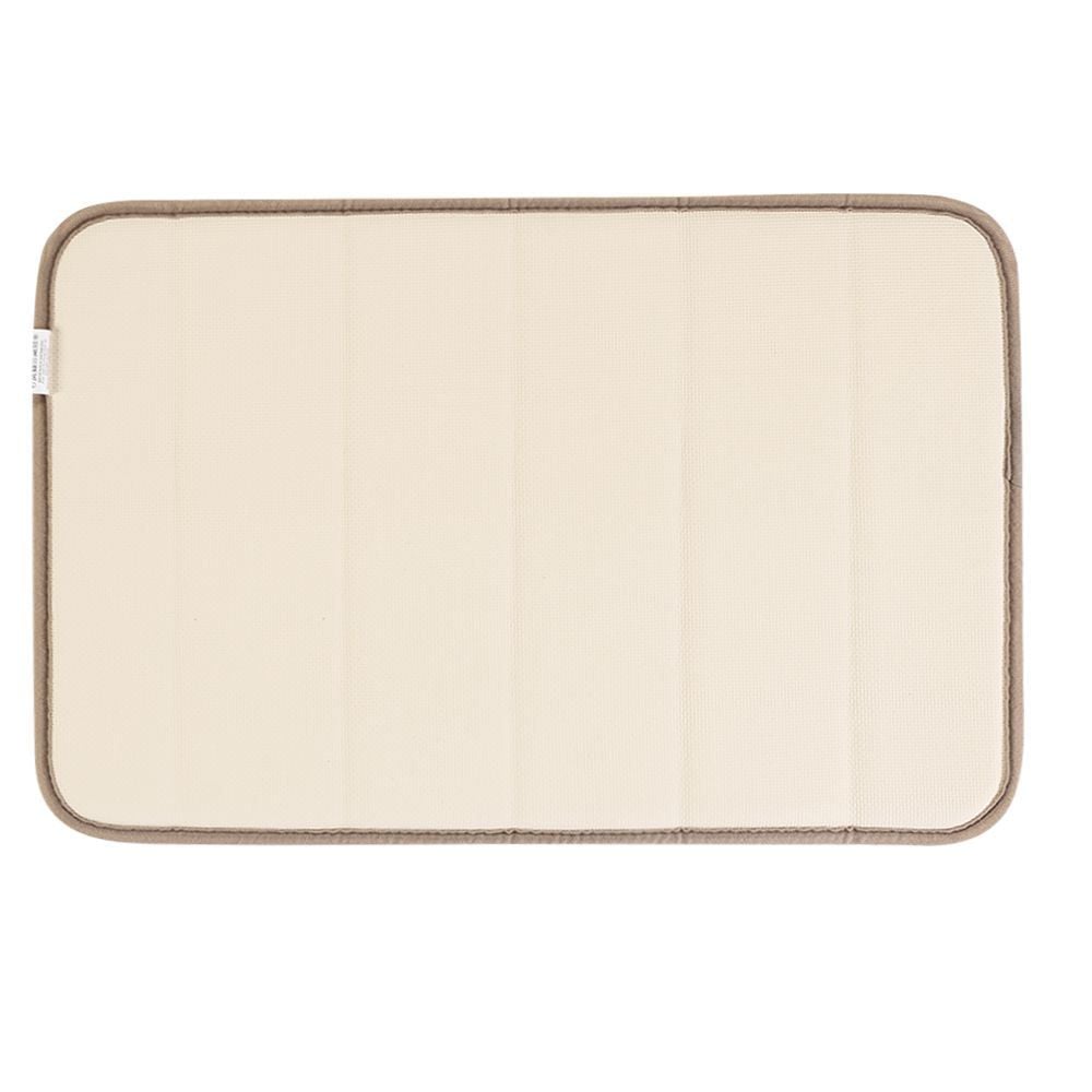 Tapete Para Banheiro Majestic 40X60 Cm Havan Casa - Bege 