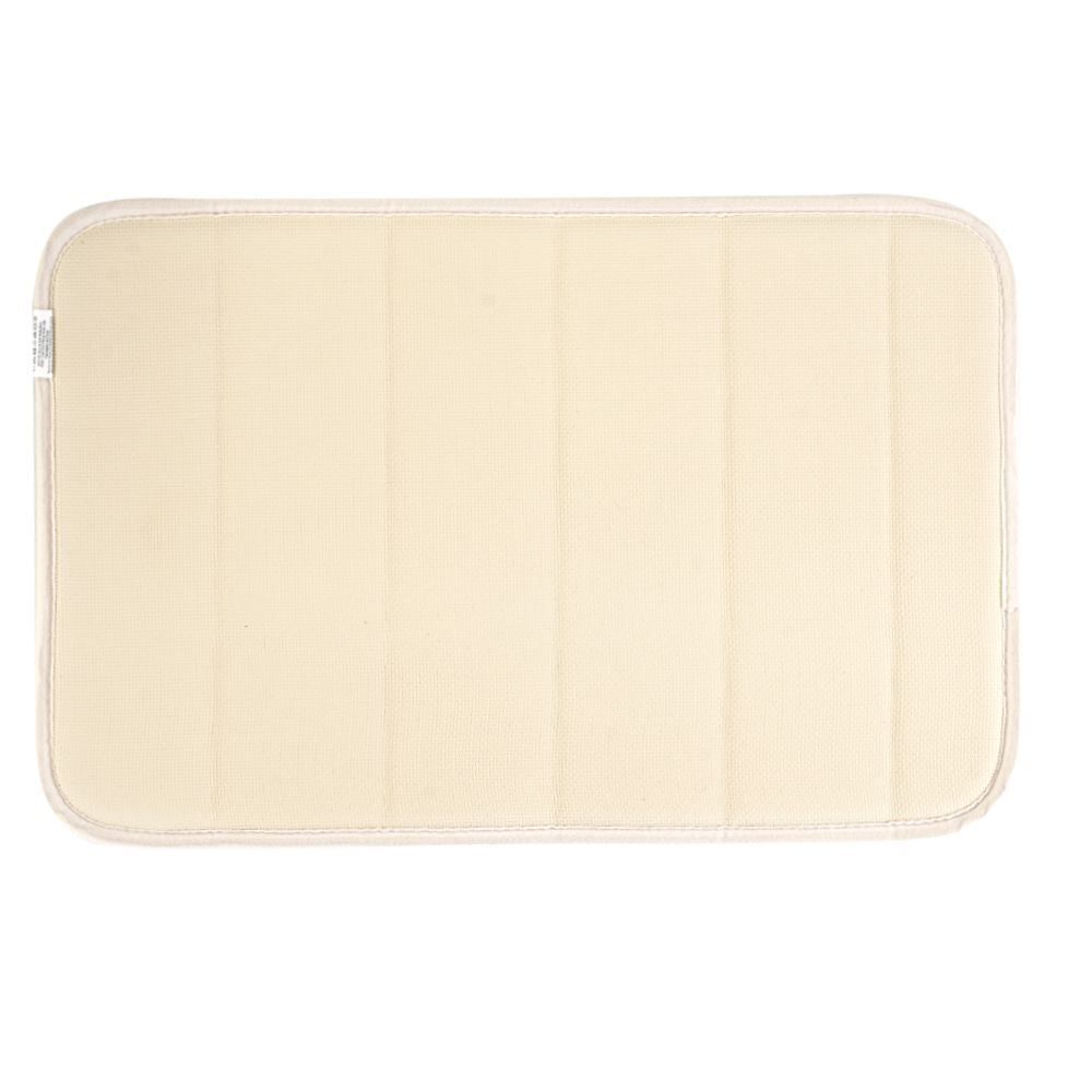 Tapete Para Banheiro Majestic 40X60cm Havan Casa - Off White