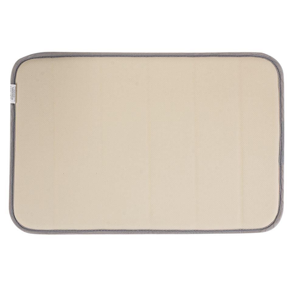 Tapete Para Banheiro Majestic 40X60 Cm Havan Casa - Cinza Listra