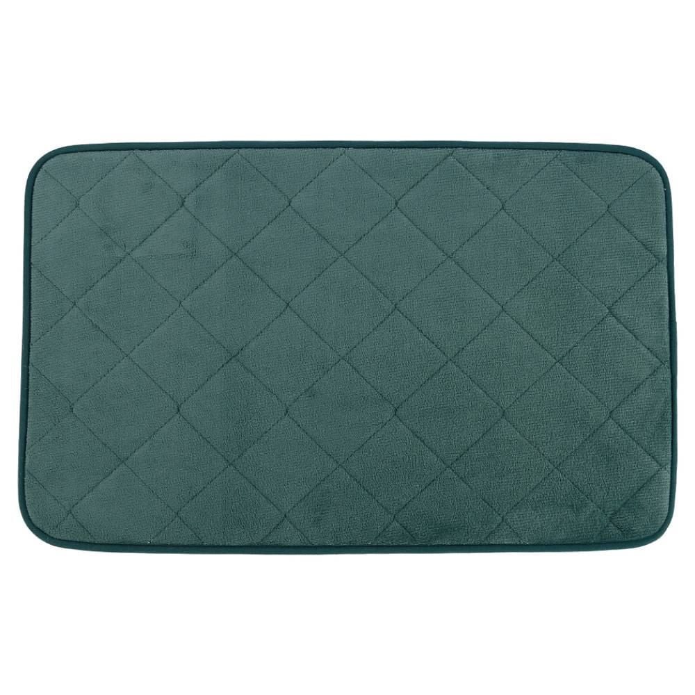 Tapete para Banheiro 50X80 cm Majestic Havan Casa - Verde Malaquita