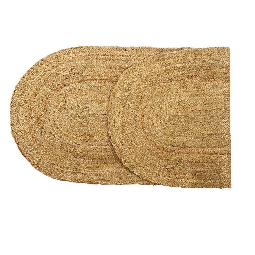 Tapete Malta 0,60X1,50 M Oval Havan Casa - Bege