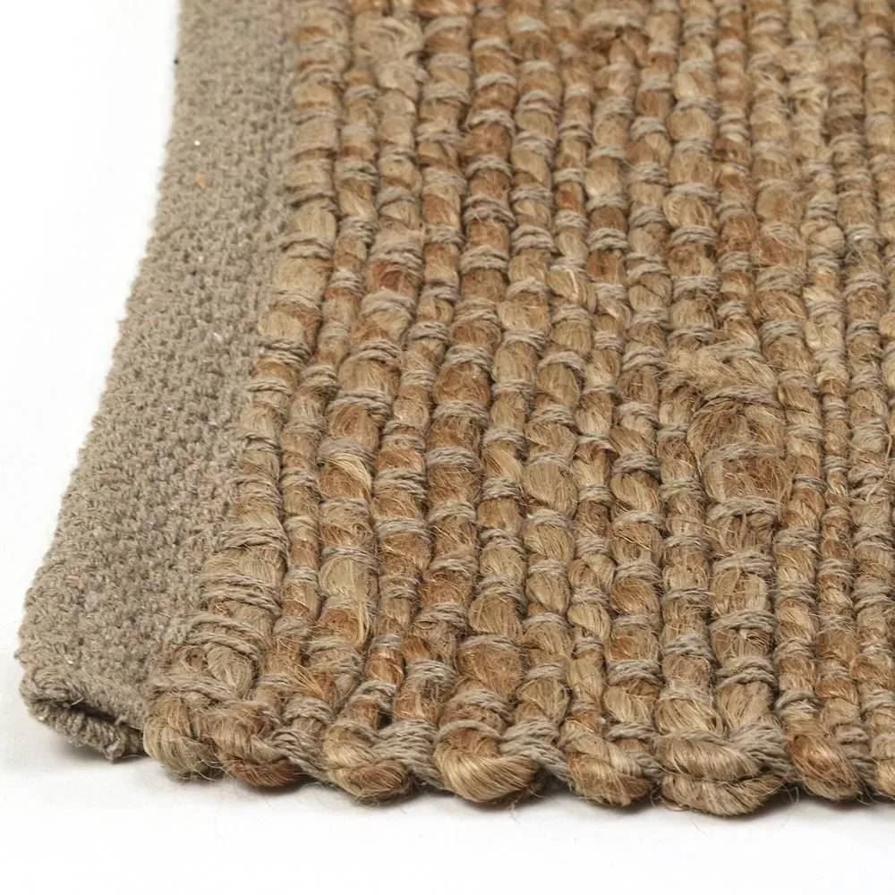 Tapete para Quarto e Sala Malta Retangular 1,00X1,50 m Havan Casa - Bege