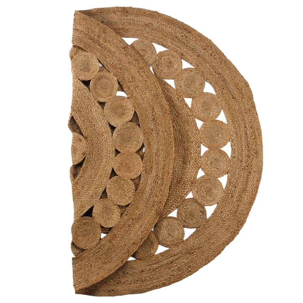 Tapete Malta 1,50 m Vazado Redondo Havan Casa - ST70341