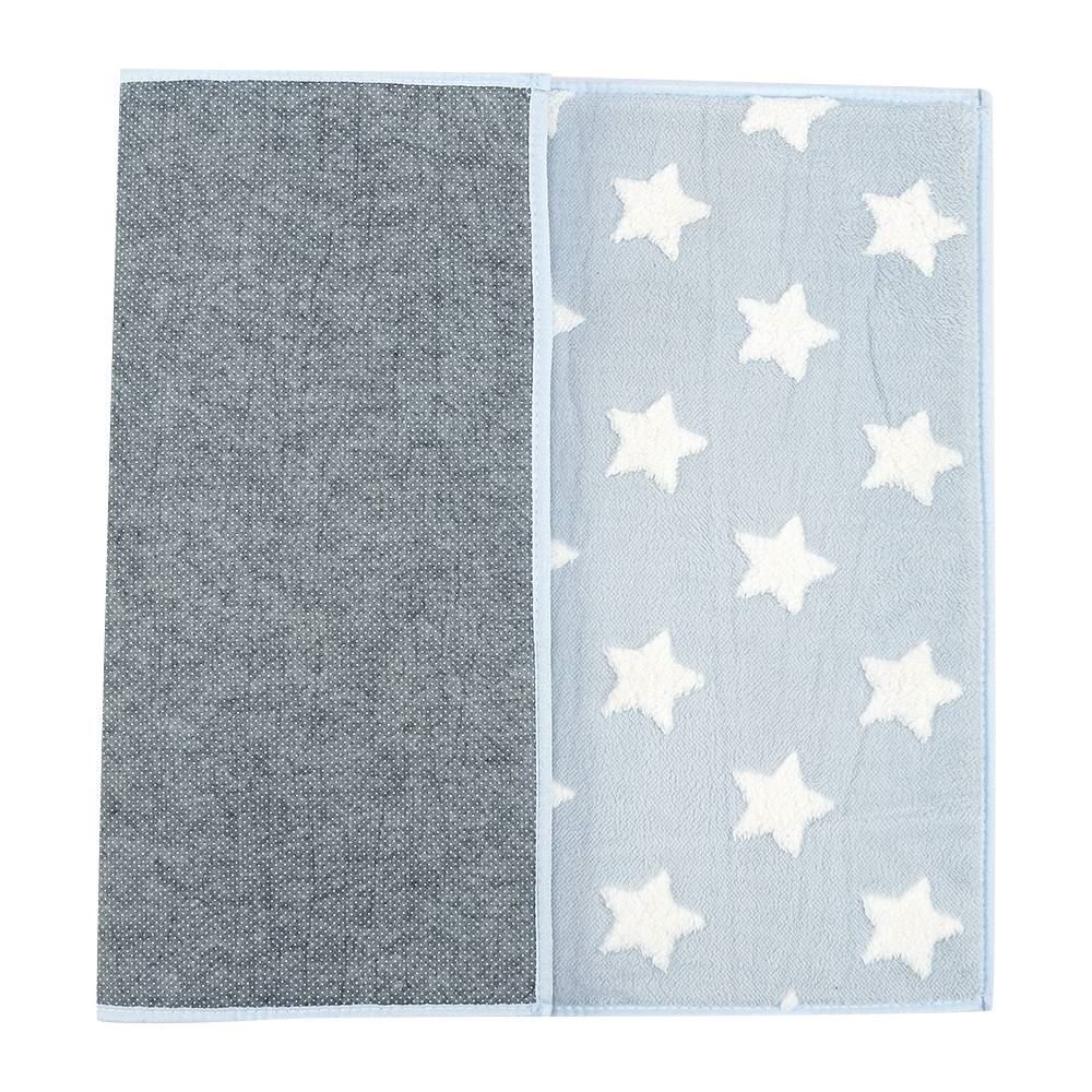 Tapete Infantil Mimo 70X100 Cm Jolitex - Estrela Azul