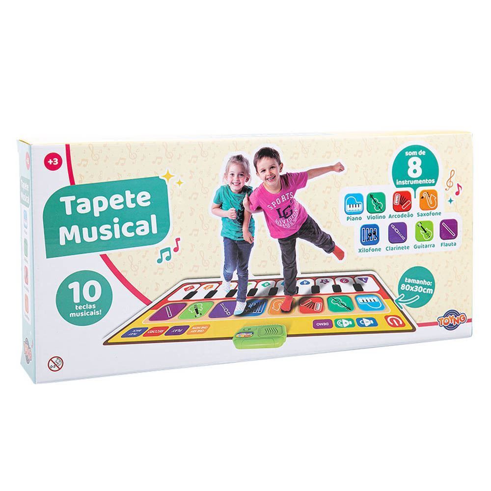 Tapete Musical Infantil Toyng - 43702