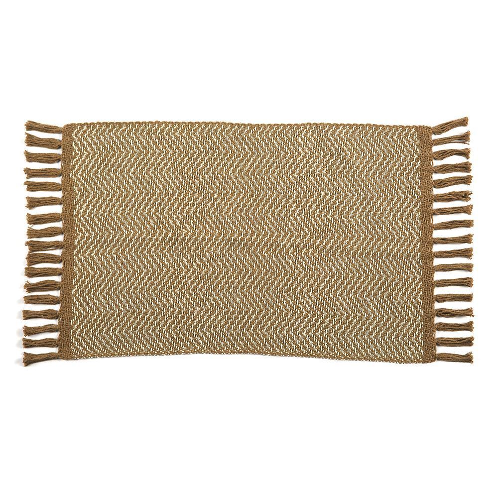 Tapete Naturale Para Quarto Ou Sala 40X60 Cm Havan Casa - Marrom