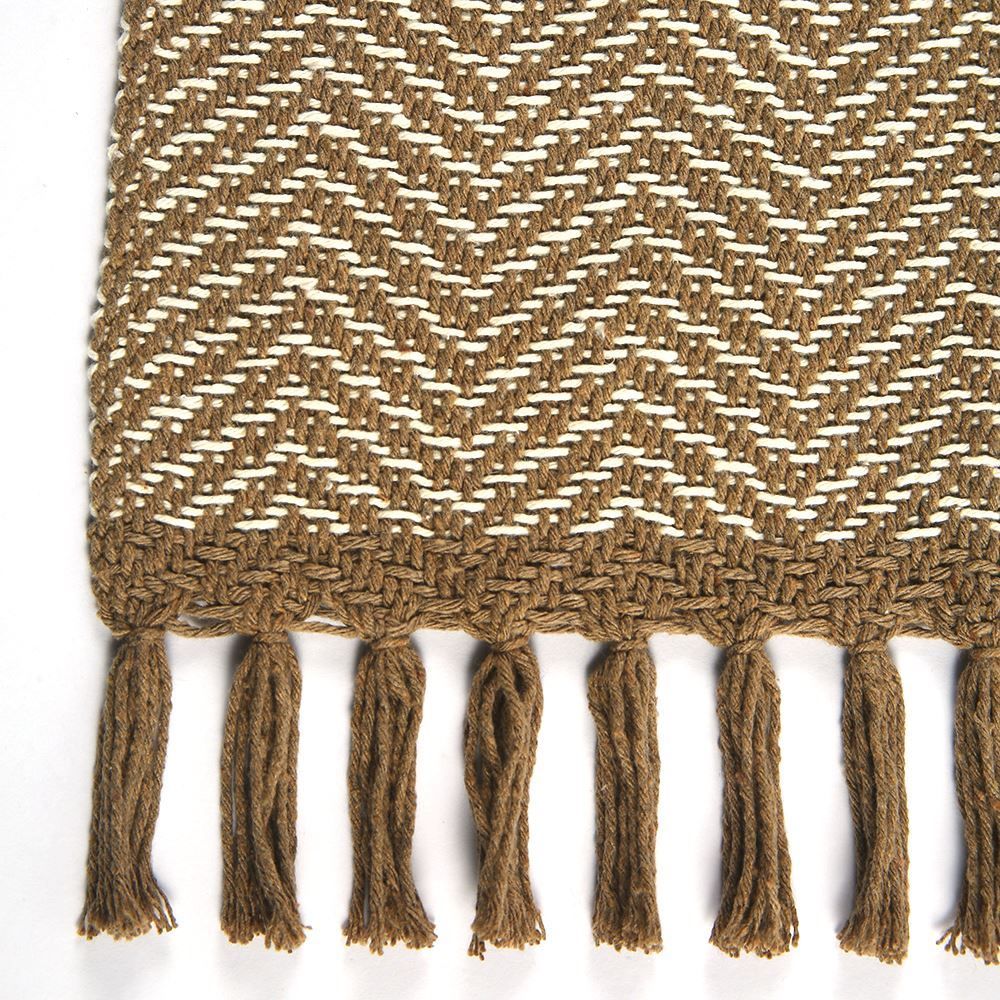 Tapete Naturale Para Quarto Ou Sala 40X60 Cm Havan Casa - Marrom