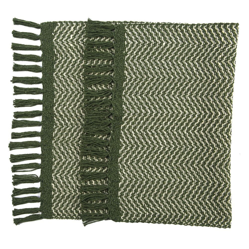 Tapete Naturale Para Quarto Ou Sala 40X60 Cm Havan Casa - Verde Oliva