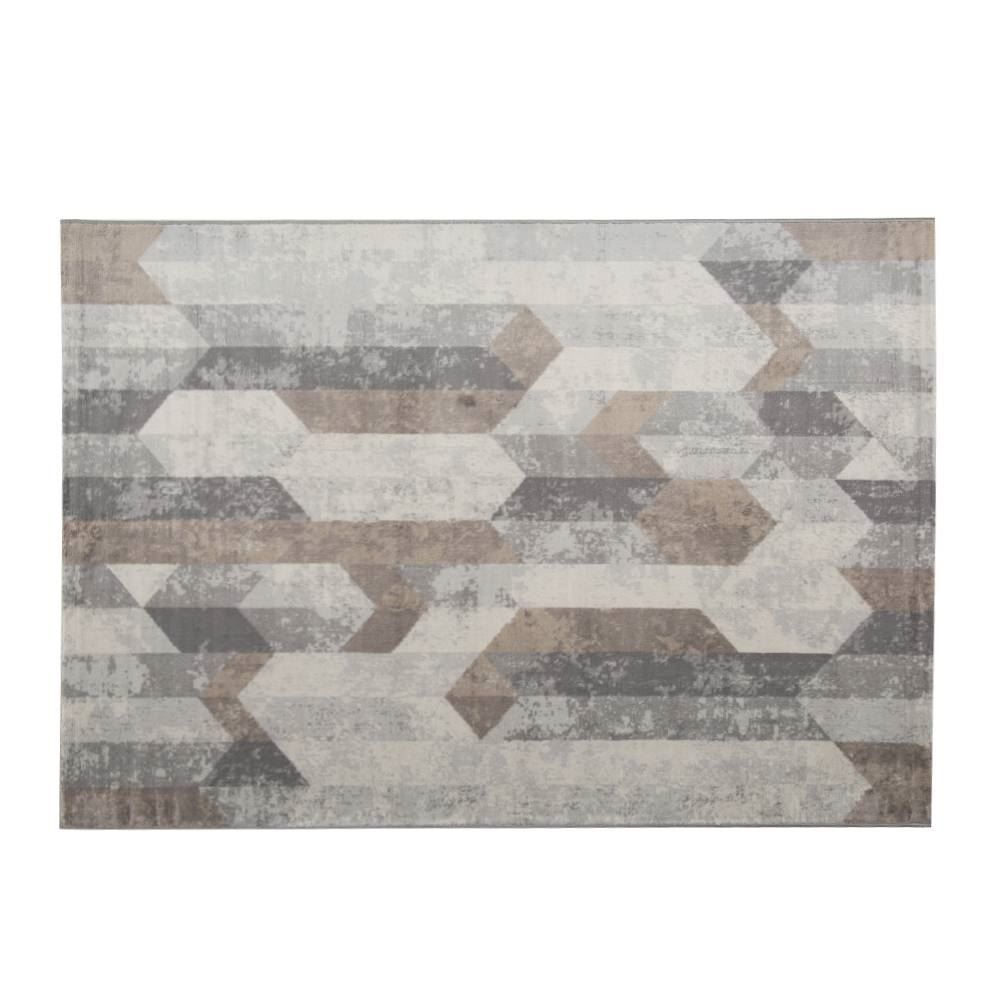 Tapete Nirvana 1,40X2,00M Havan - Cinza Bege