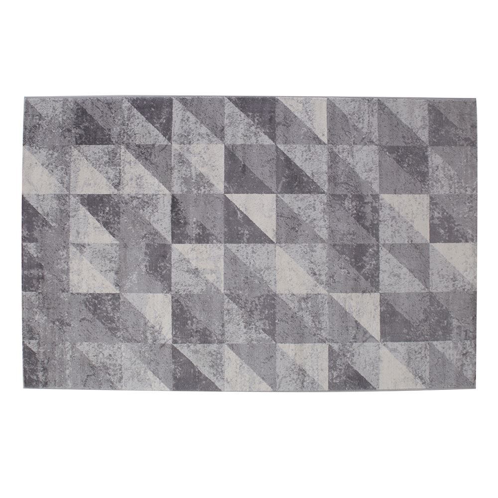 Tapete Nirvana 1,40X2,00M Havan - Cinza 3D