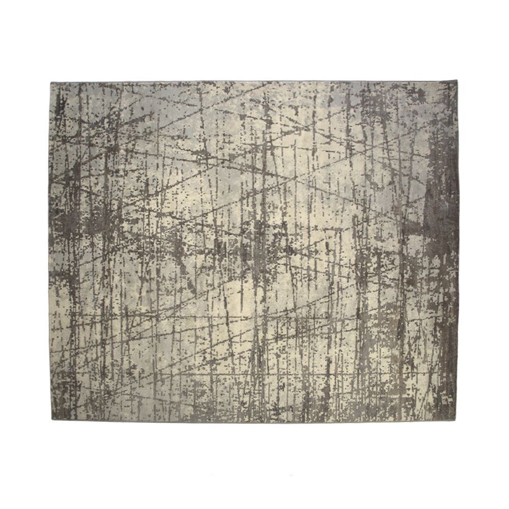 Tapete para Quarto e Sala 2,00X2,50 m Nirvana Havan Casa - Cinza E Bege