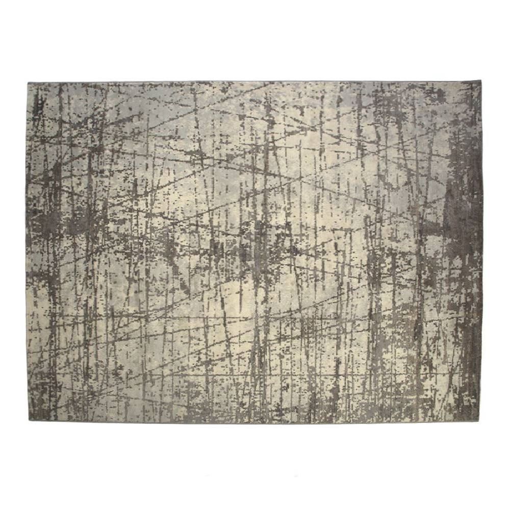 Tapete para Quarto e Sala 2,00X3,00 m Nirvana Havan Casa - Cinza E Bege