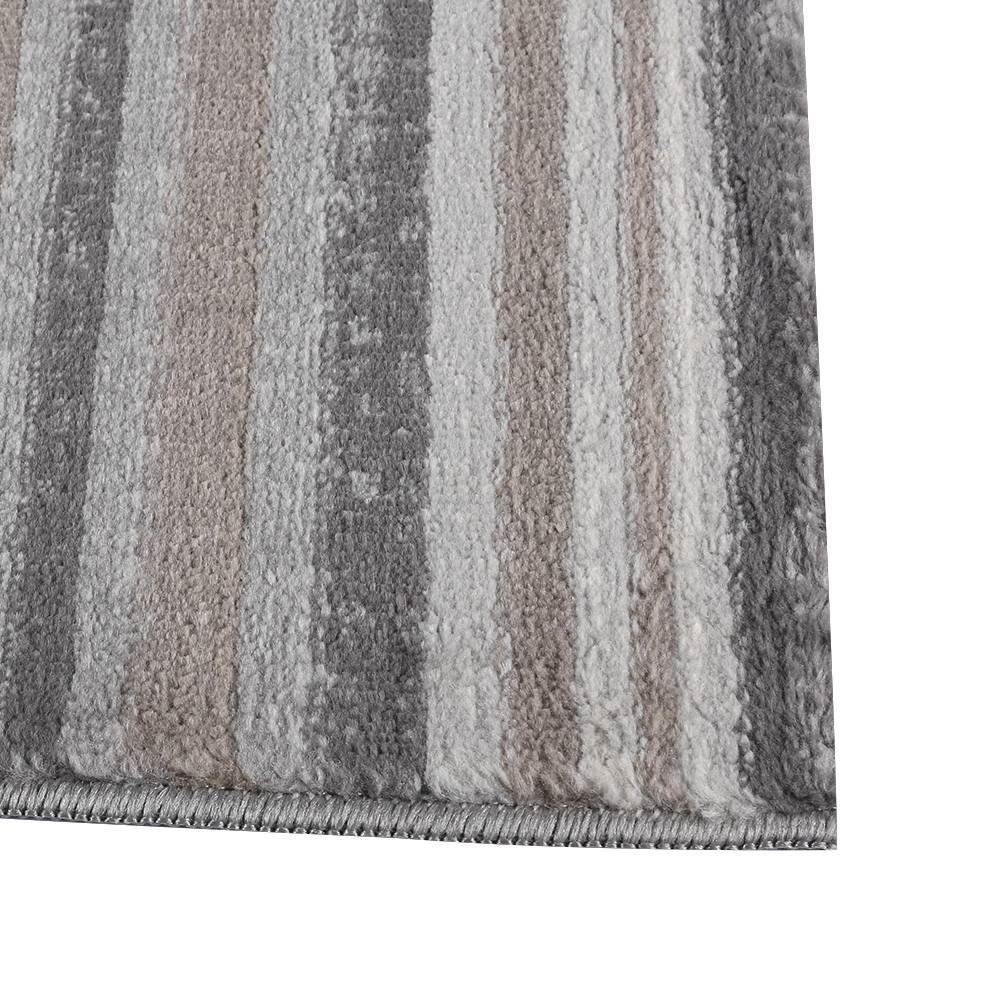 Tapete para Quarto Ou Sala 60Cmx1,00M Nirvana Havan Casa - Listras Cinza E Bege