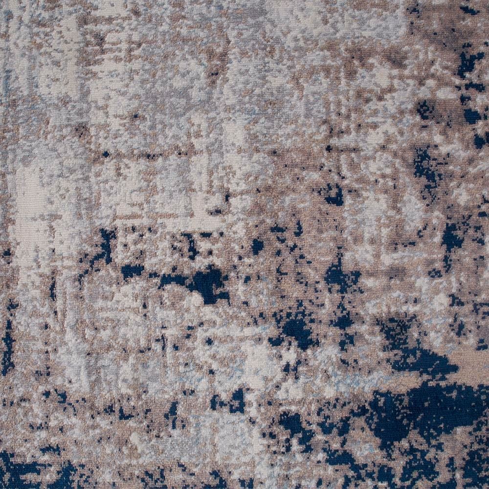 Tapete Nirvana 60X1,00M Havan Casa - Azul/Cinza