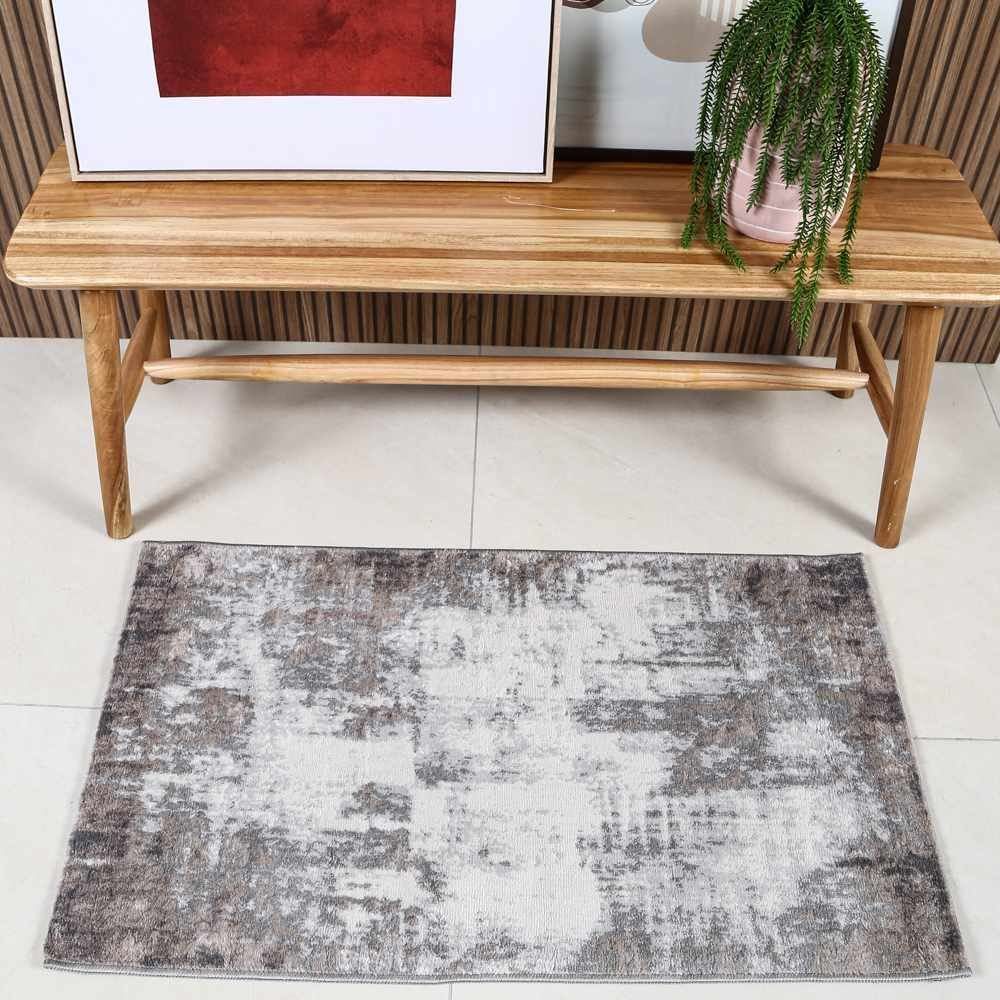 Tapete Nirvana 60X1,00M Havan Casa - Cinza Bege