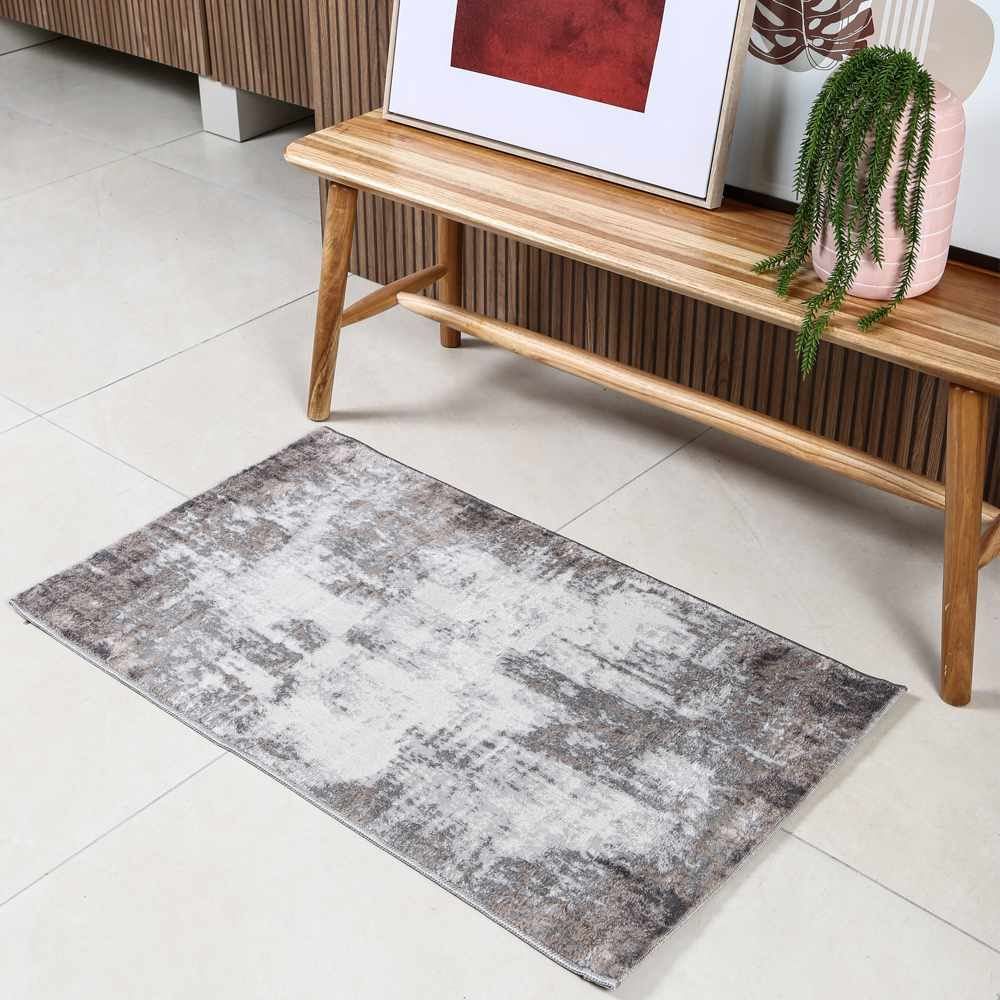 Tapete Nirvana 60X1,00M Havan Casa - Cinza Bege