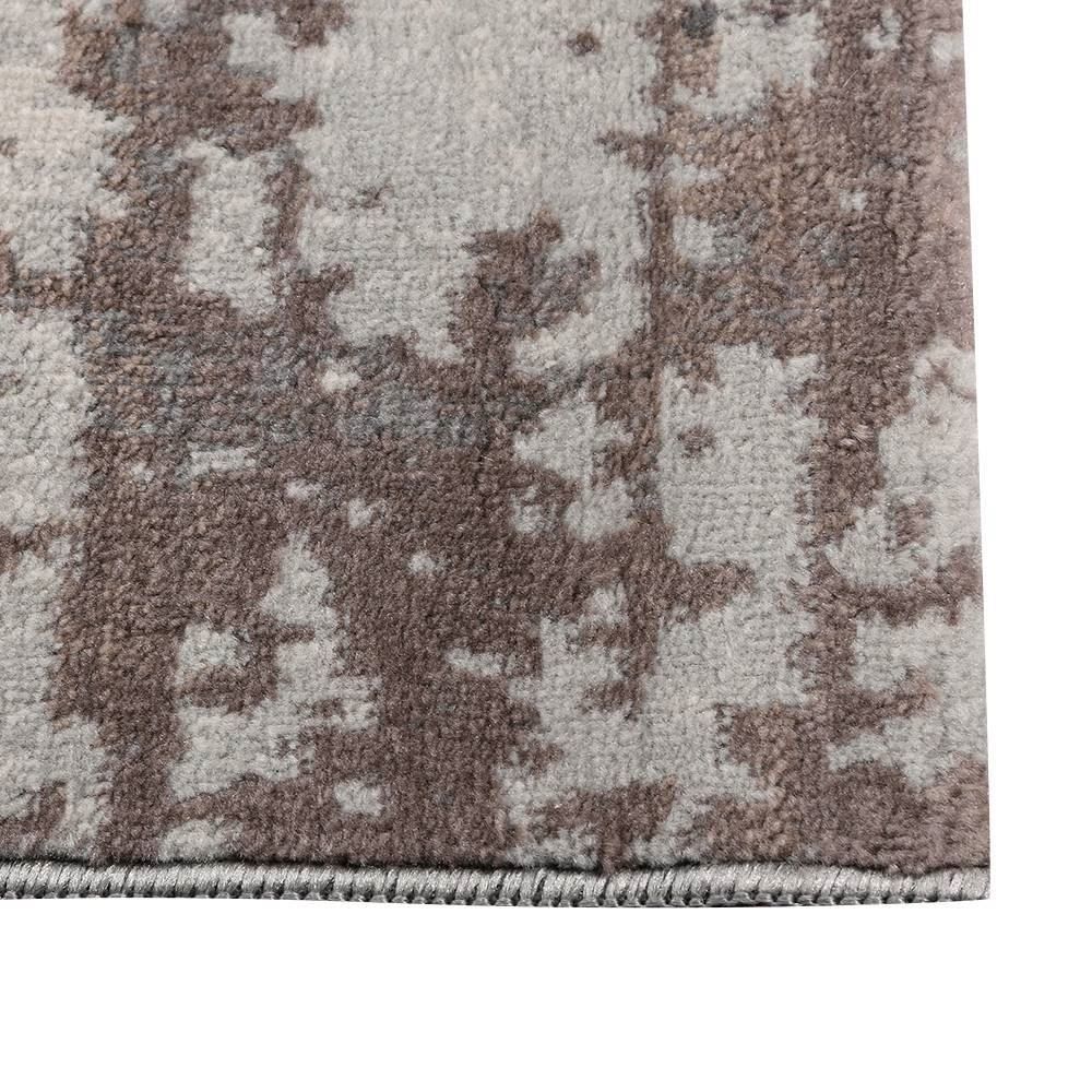 Tapete Para Quarto E Sala 80X1,50M Nirvana Havan Casa - Cinza Bege