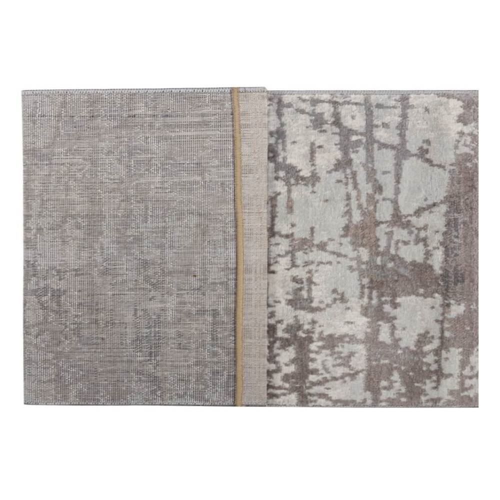 Tapete Para Quarto E Sala 80X1,50M Nirvana Havan Casa - Cinza Bege