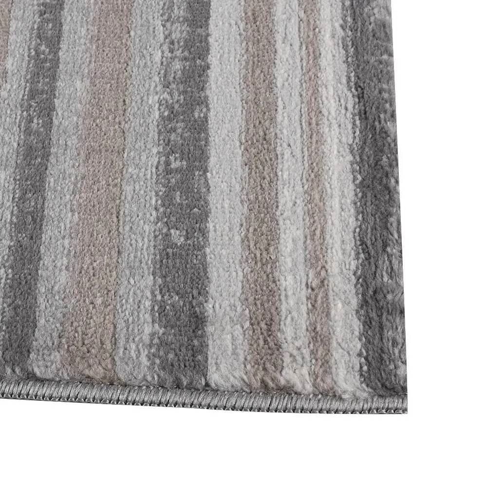 Tapete para Quarto e Sala 80Cmx1,50 m Nirvana Havan Casa - Cinza Listras